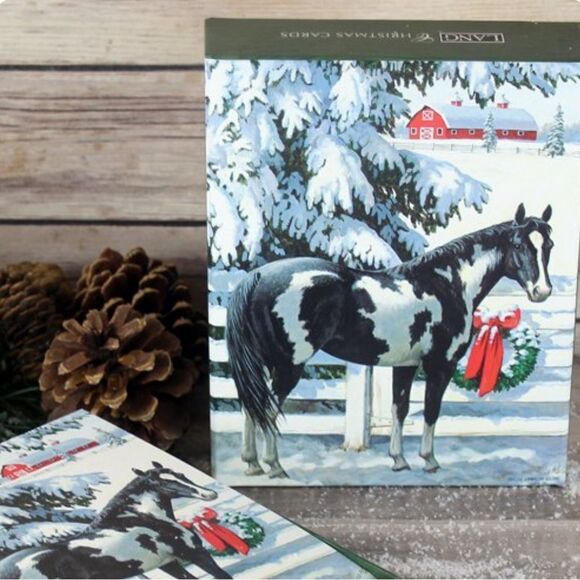 Lang Christmas Cards 18 Cards & 19 Envelopes - Picture 1 of 10